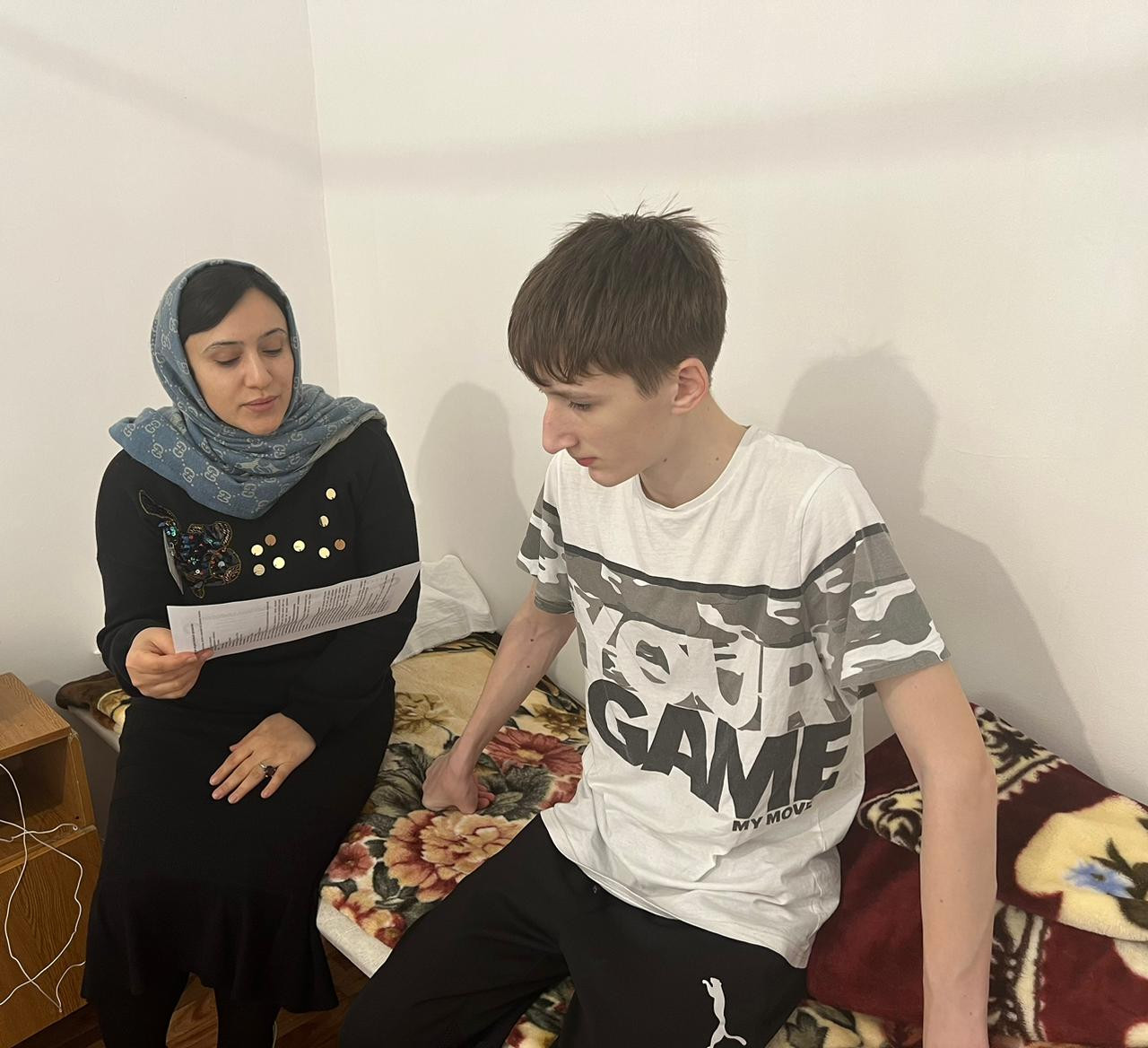 Беседа с подопечным